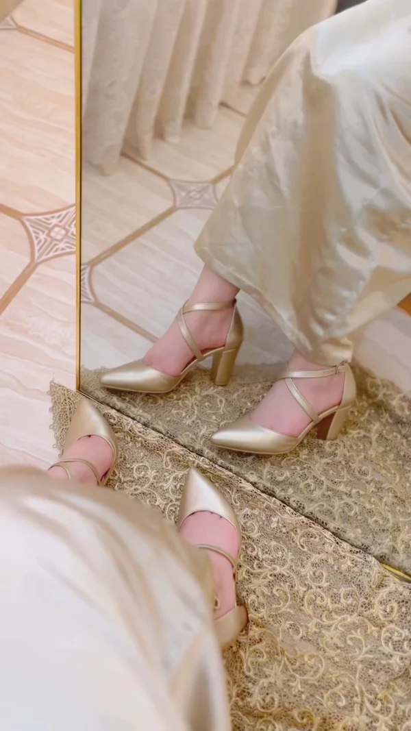 Capri Stella Croisé Gold