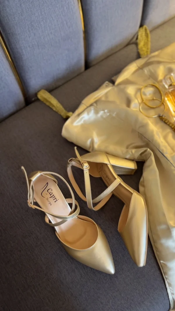 Capri Stella Croisé Gold