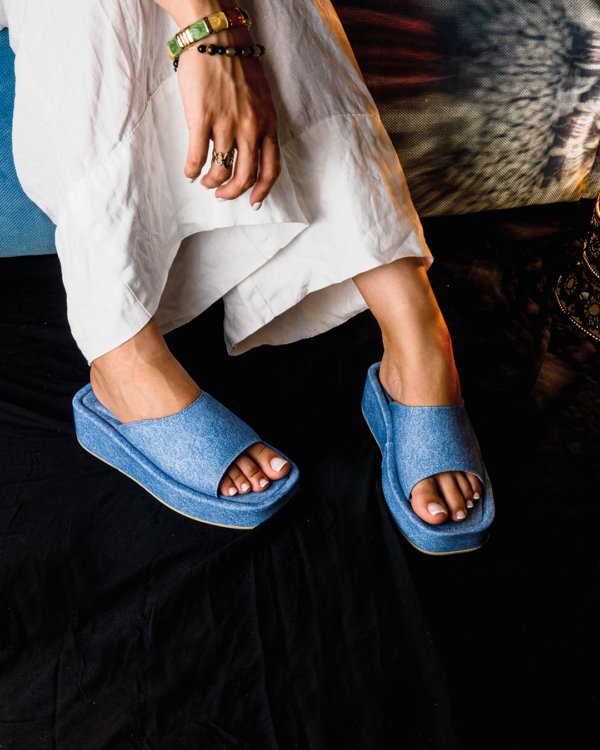 Mule Jean Tendance Capri Classico